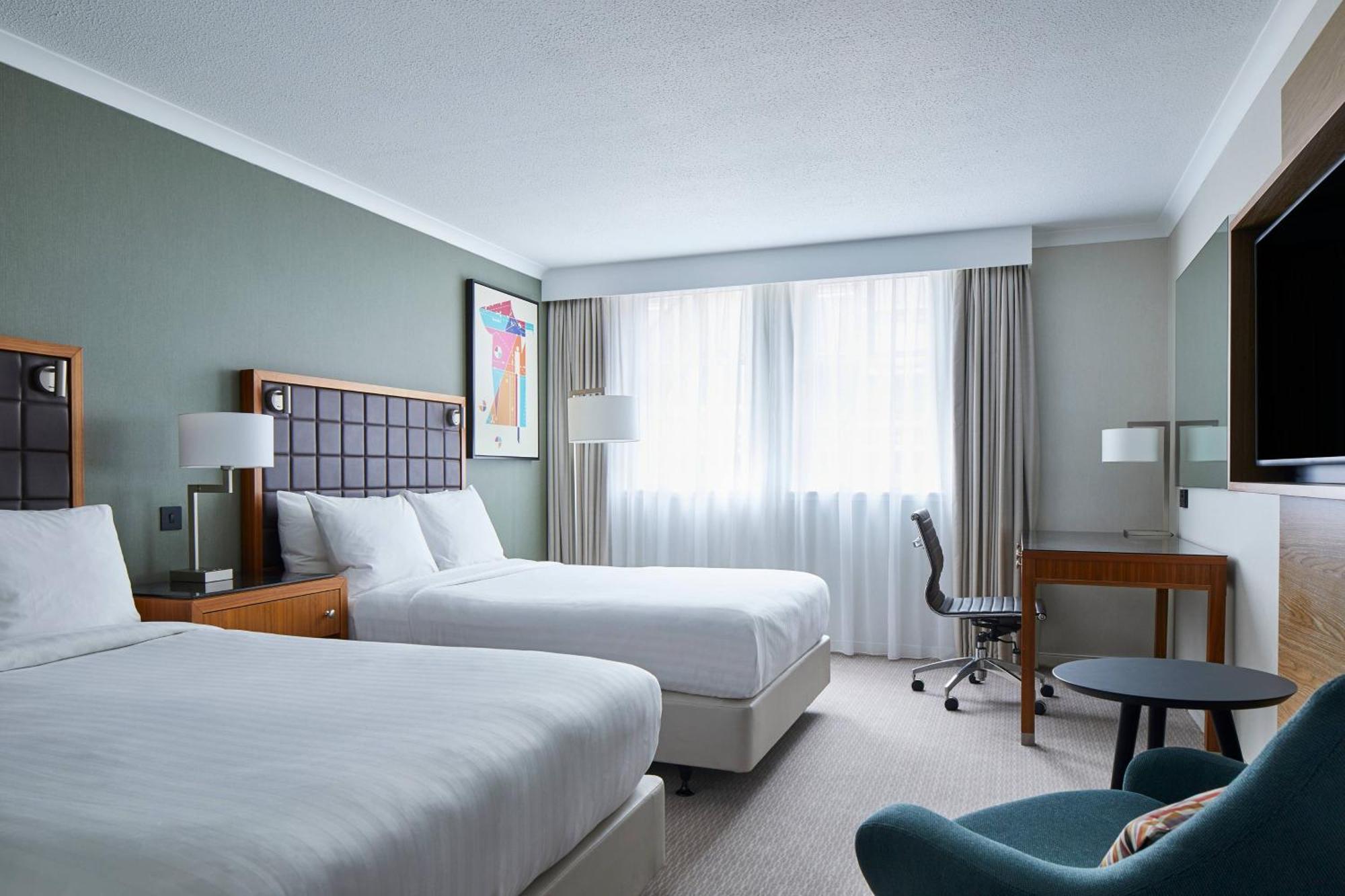 Deluxe Family Double Room Two Double Beds